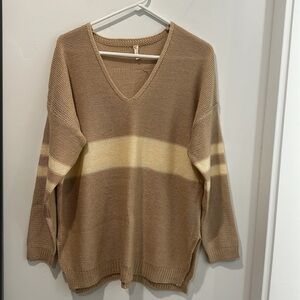 Sporty sweater